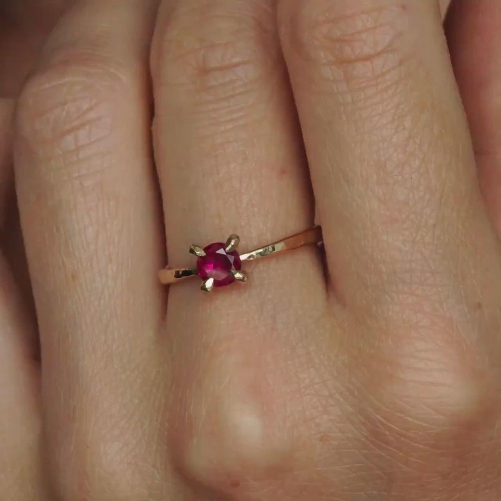 Ruby Ring