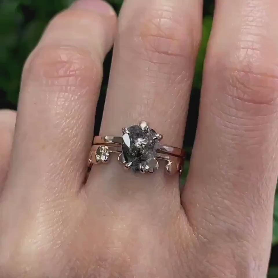 Wedding SET or Engagement Ring