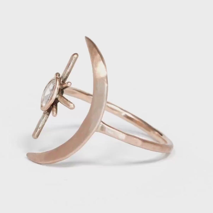 North Star Diamond Ring