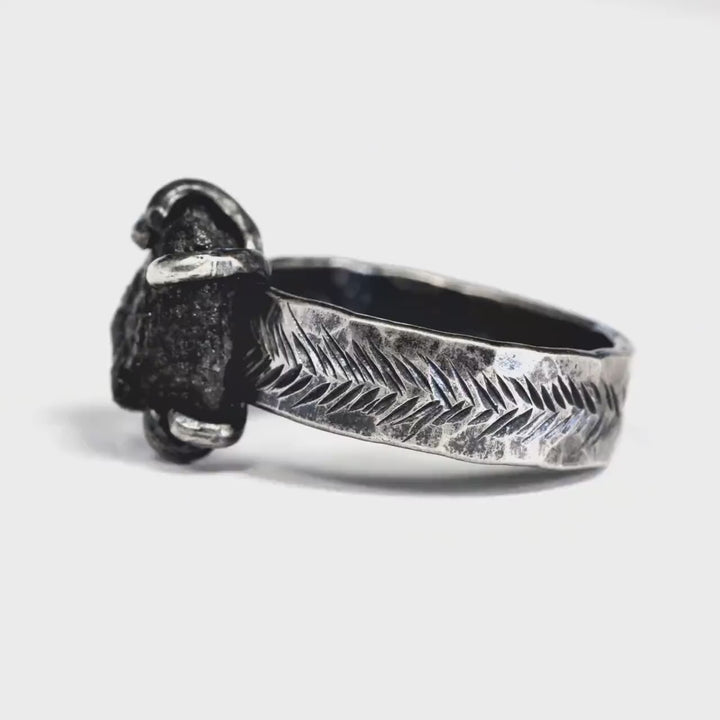 Black Diamond Ring Set