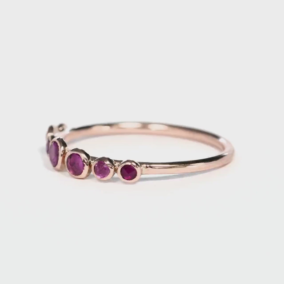 Natural Ruby Ring