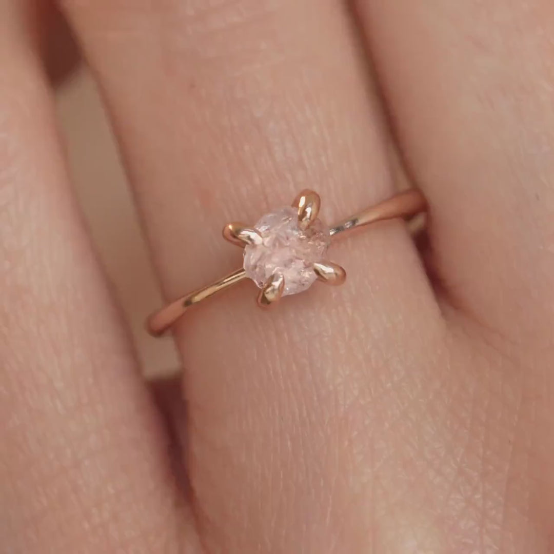 Morganite Ring