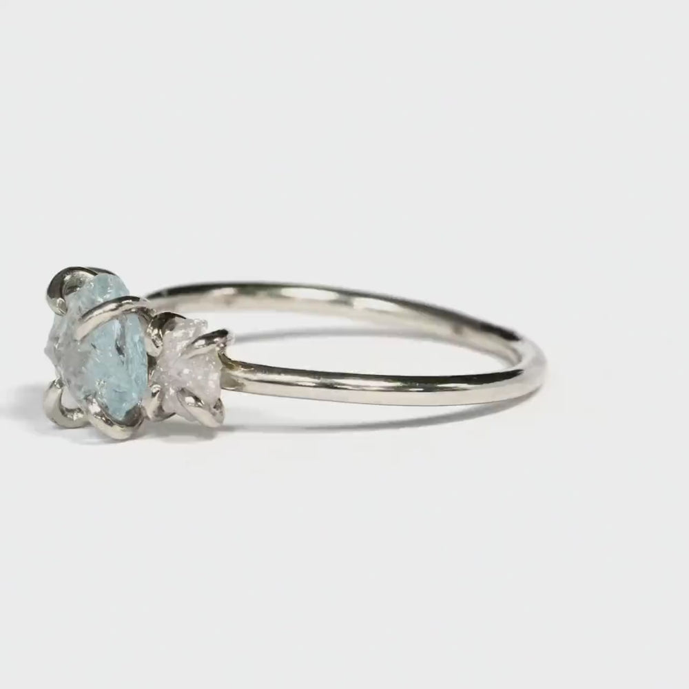 Aquamarine Ring