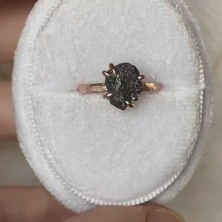 Black Diamond Ring