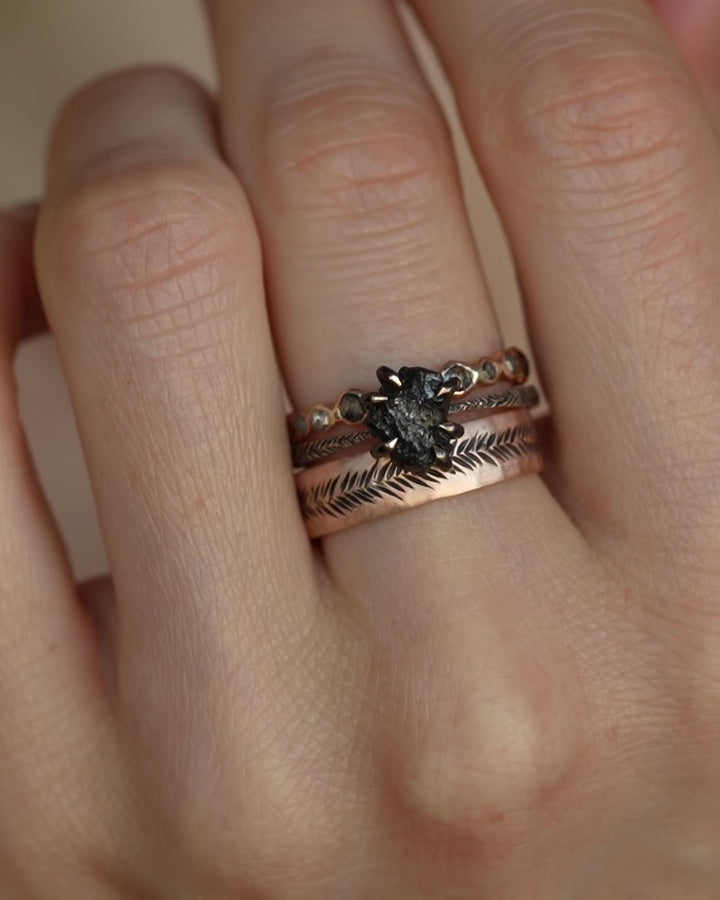 Galaxy Diamond Eternity Band Ring