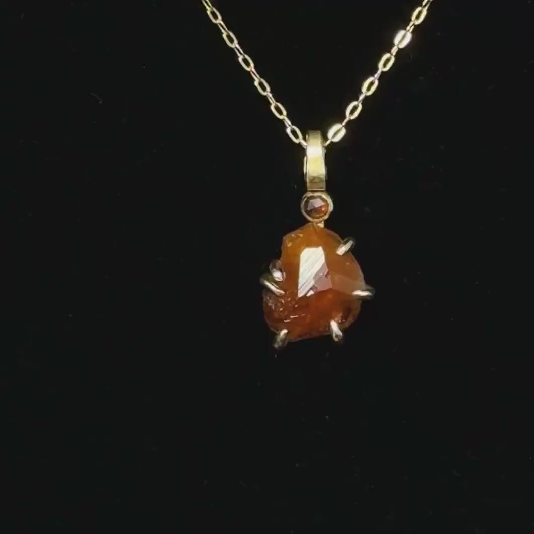 Garnet Necklace