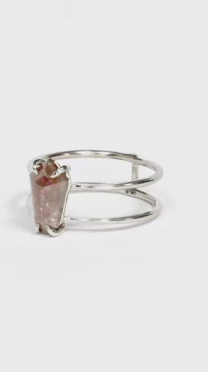 Red Kite Diamond Ring
