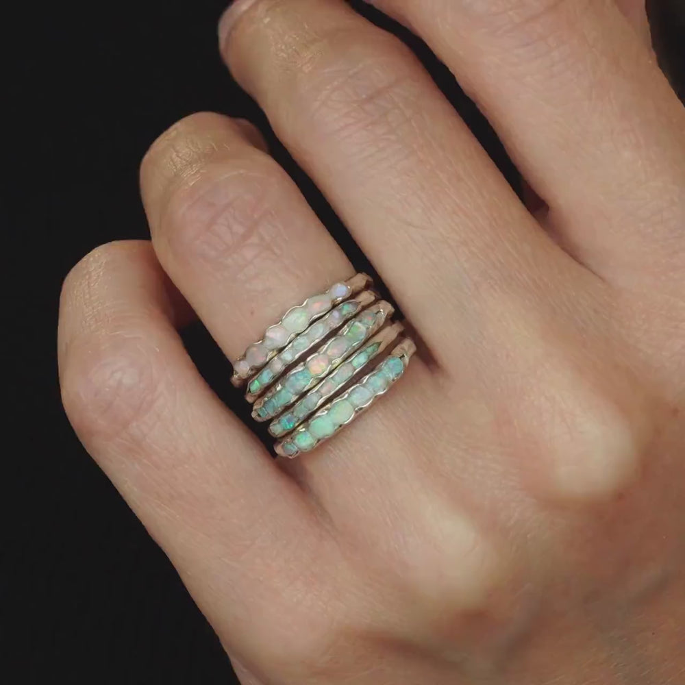 Raw Opal Ring