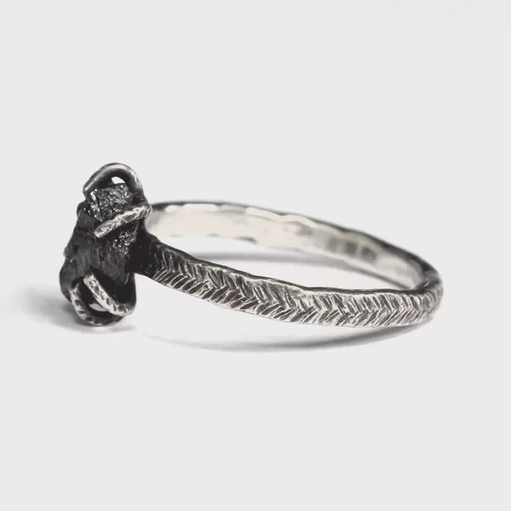 Black Diamond Ring